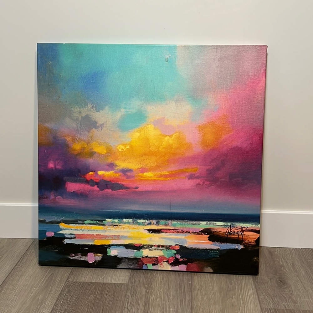 Sunset Canvas Print